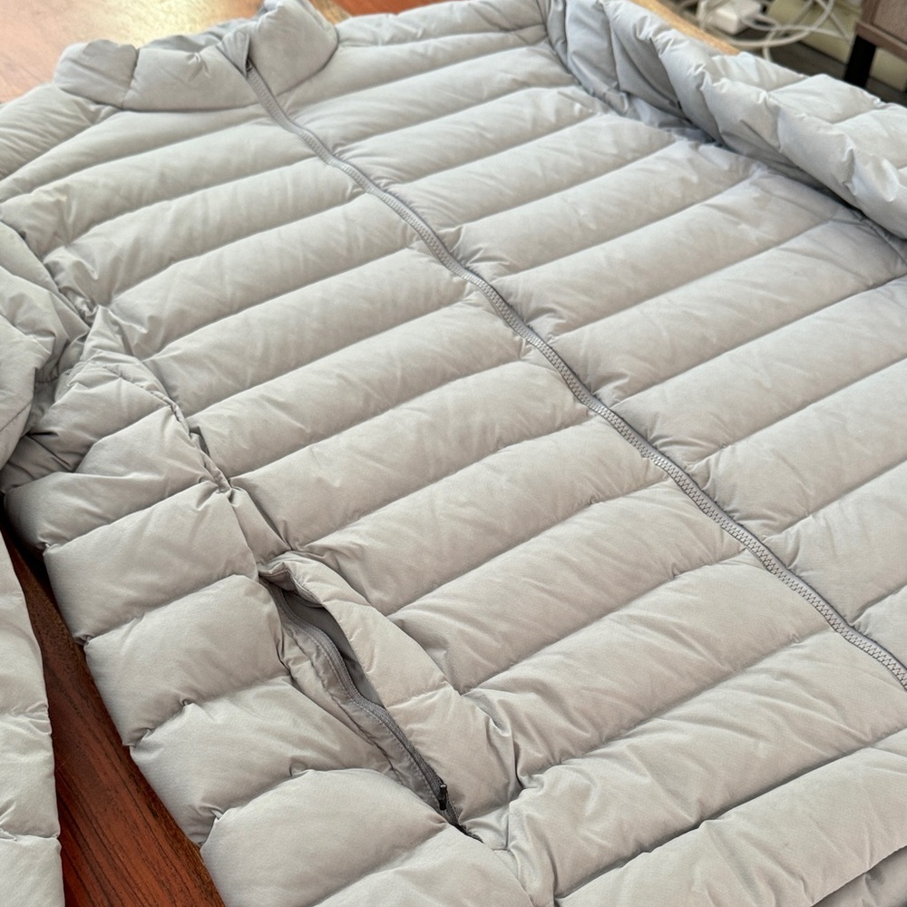 Lululemon Gray Navigation Down Jacket - image 2